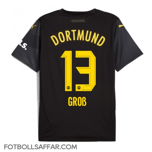 Borussia Dortmund Pascal Gross #13 Bortatröja 2024-25 Kortärmad